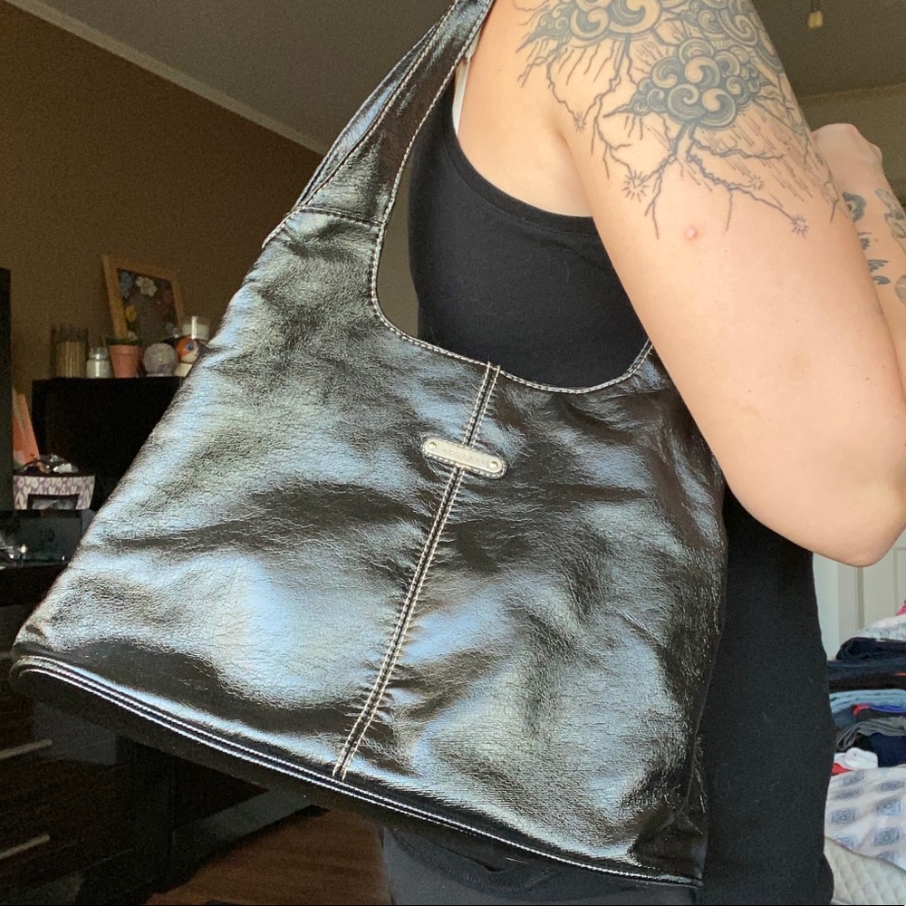 Black Rosetti purse